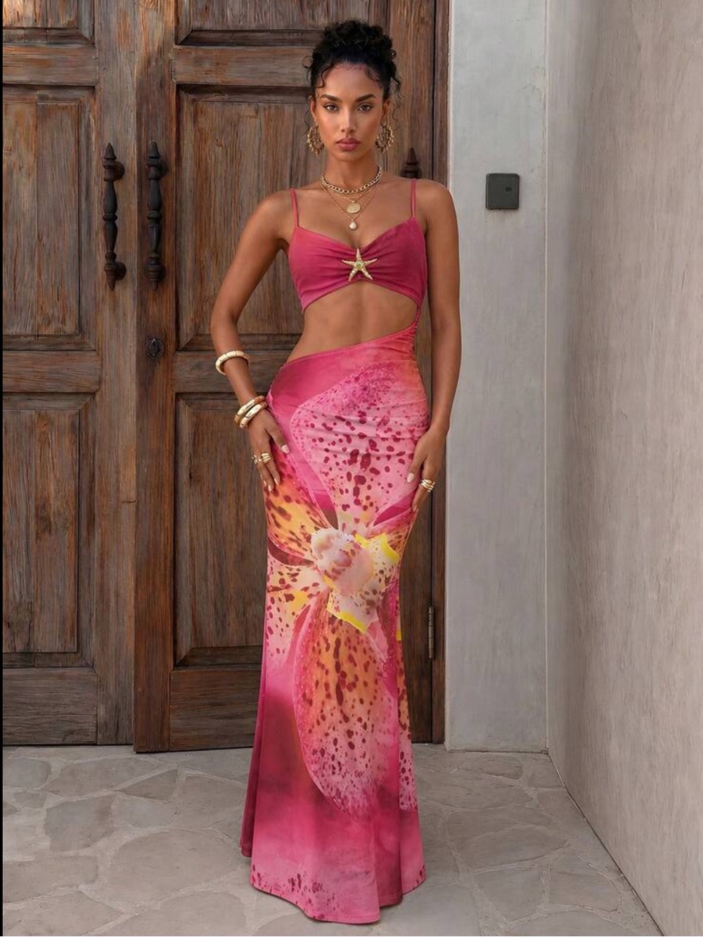 Pink Summer dress